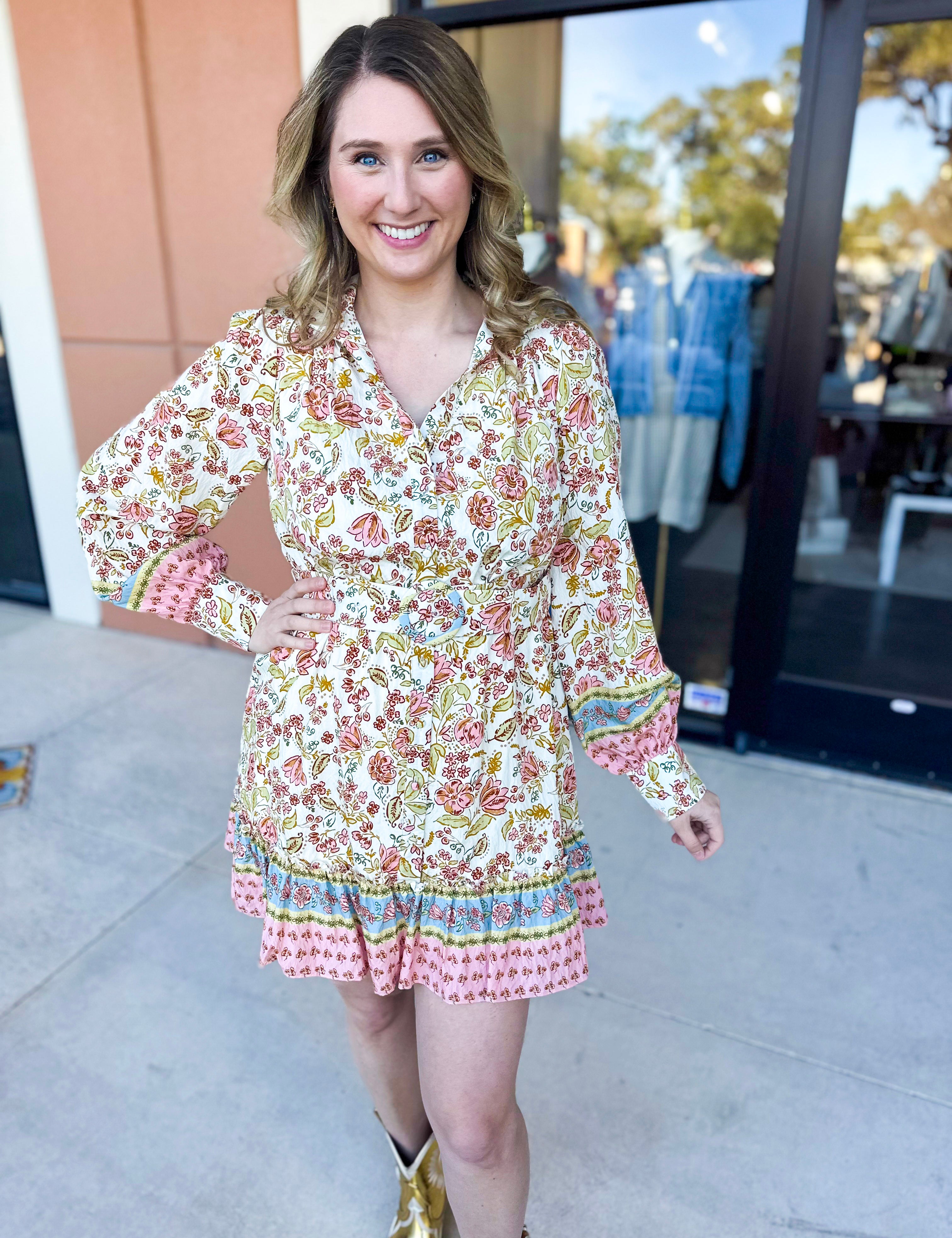 The Savannah Mini Dress-510 Mini-FATE-July & June Women's Fashion Boutique Located in San Antonio, Texas