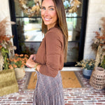 The Forever Favorite Cardigan - Brown-230 Sweaters/Cardis-SKIES ARE BLUE-July & June Women's Fashion Boutique Located in San Antonio, Texas
