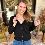The Forever Favorite Cardigan - Black-230 Sweaters/Cardis-SKIES ARE BLUE-July & June Women's Fashion Boutique Located in San Antonio, Texas