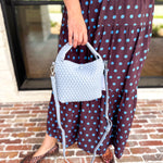 On Trend Woven Crossbody Bag - Blue-130 ACCESSORIES-Moda Luxe-July & June Women's Fashion Boutique Located in San Antonio, Texas