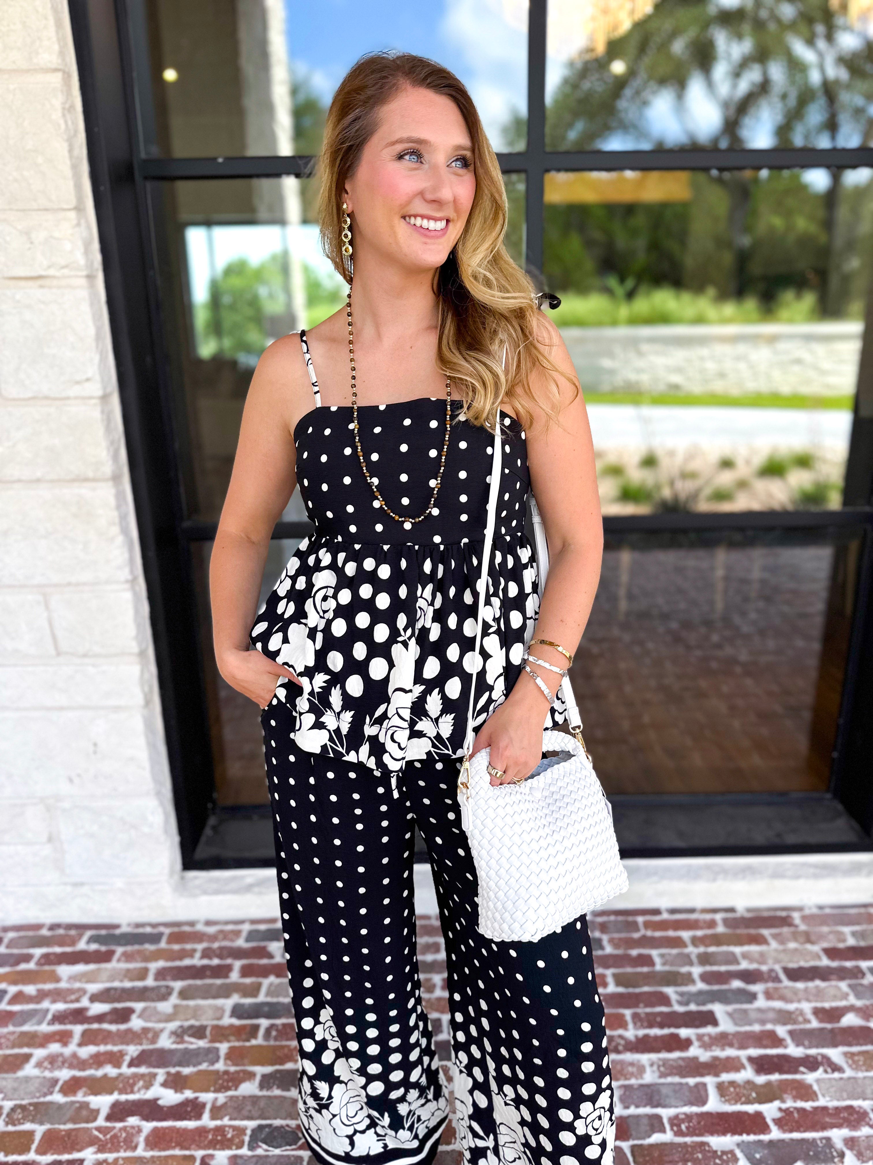 On Trend Woven Crossbody Bag - White-130 ACCESSORIES-Moda Luxe-July & June Women's Fashion Boutique Located in San Antonio, Texas
