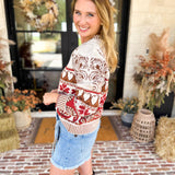 The Cozy Up Cardigan-230 Sweaters/Cardis-JODIFL-July & June Women's Fashion Boutique Located in San Antonio, Texas