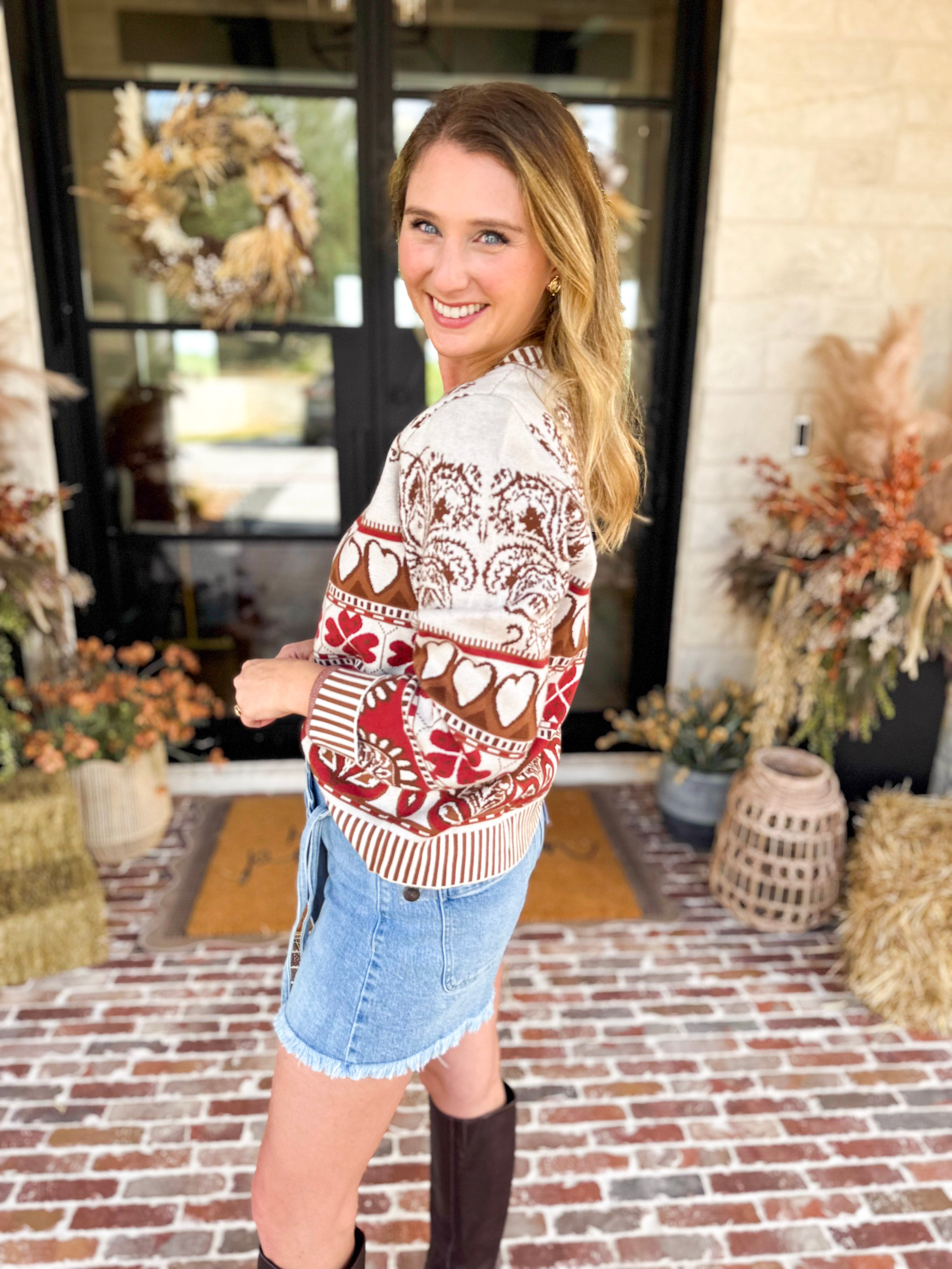 The Cozy Up Cardigan-230 Sweaters/Cardis-JODIFL-July & June Women's Fashion Boutique Located in San Antonio, Texas