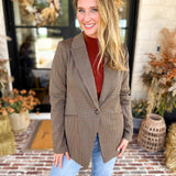 Liverpool - Down To Business Blazer-600 Outerwear-LIVERPOOL JEANS COMPANY-July & June Women's Fashion Boutique Located in San Antonio, Texas