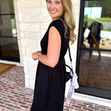 Polished Pin-Tuck Midi Dress-500 Midi-ENTRO-July & June Women's Fashion Boutique Located in San Antonio, Texas