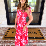 The Colorful in Confidence Midi Dress-500 Midi-FATE-July & June Women's Fashion Boutique Located in San Antonio, Texas