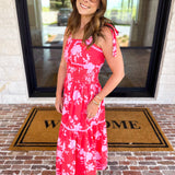 The Colorful in Confidence Midi Dress-500 Midi-FATE-July & June Women's Fashion Boutique Located in San Antonio, Texas
