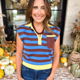 THML - The Good Mood Knit Top-230 Sweaters/Cardis-THML-July & June Women's Fashion Boutique Located in San Antonio, Texas