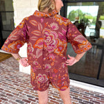The Retreat Skort Set - Terra Cotta-510 Mini-ENTRO-July & June Women's Fashion Boutique Located in San Antonio, Texas