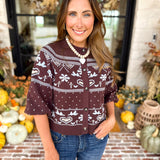 THML - Slight Chill Button Sweater-230 Sweaters/Cardis-THML-July & June Women's Fashion Boutique Located in San Antonio, Texas
