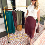 Chic Essentials Top - Black-210 Casual Blouses-ENTRO-July & June Women's Fashion Boutique Located in San Antonio, Texas