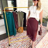Chic Essentials Top - Black-210 Casual Blouses-ENTRO-July & June Women's Fashion Boutique Located in San Antonio, Texas