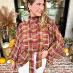 The Trendsetter Sheer Blouse-200 Fashion Blouses-TCEC-July & June Women's Fashion Boutique Located in San Antonio, Texas