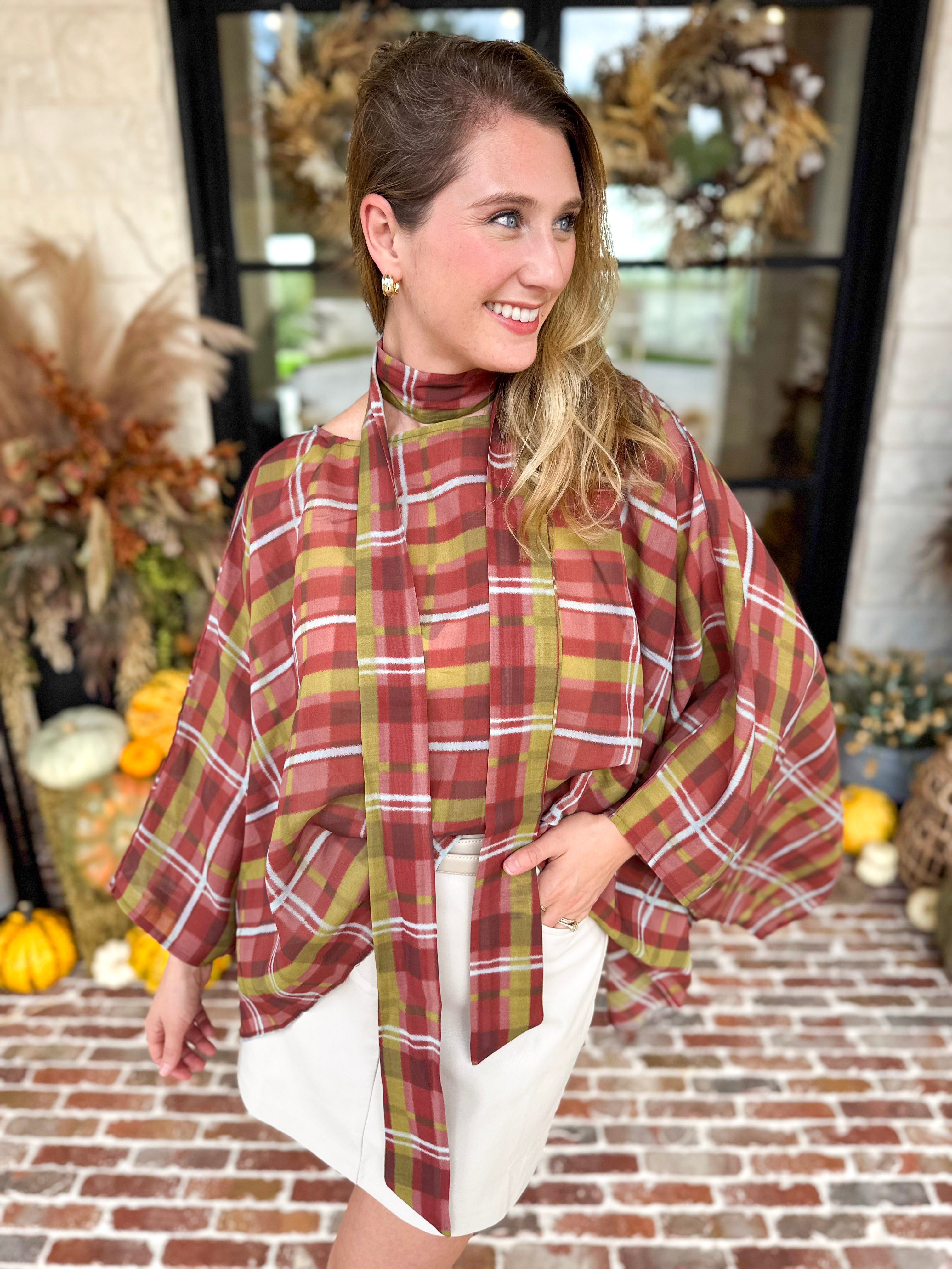 The Trendsetter Sheer Blouse-200 Fashion Blouses-TCEC-July & June Women's Fashion Boutique Located in San Antonio, Texas