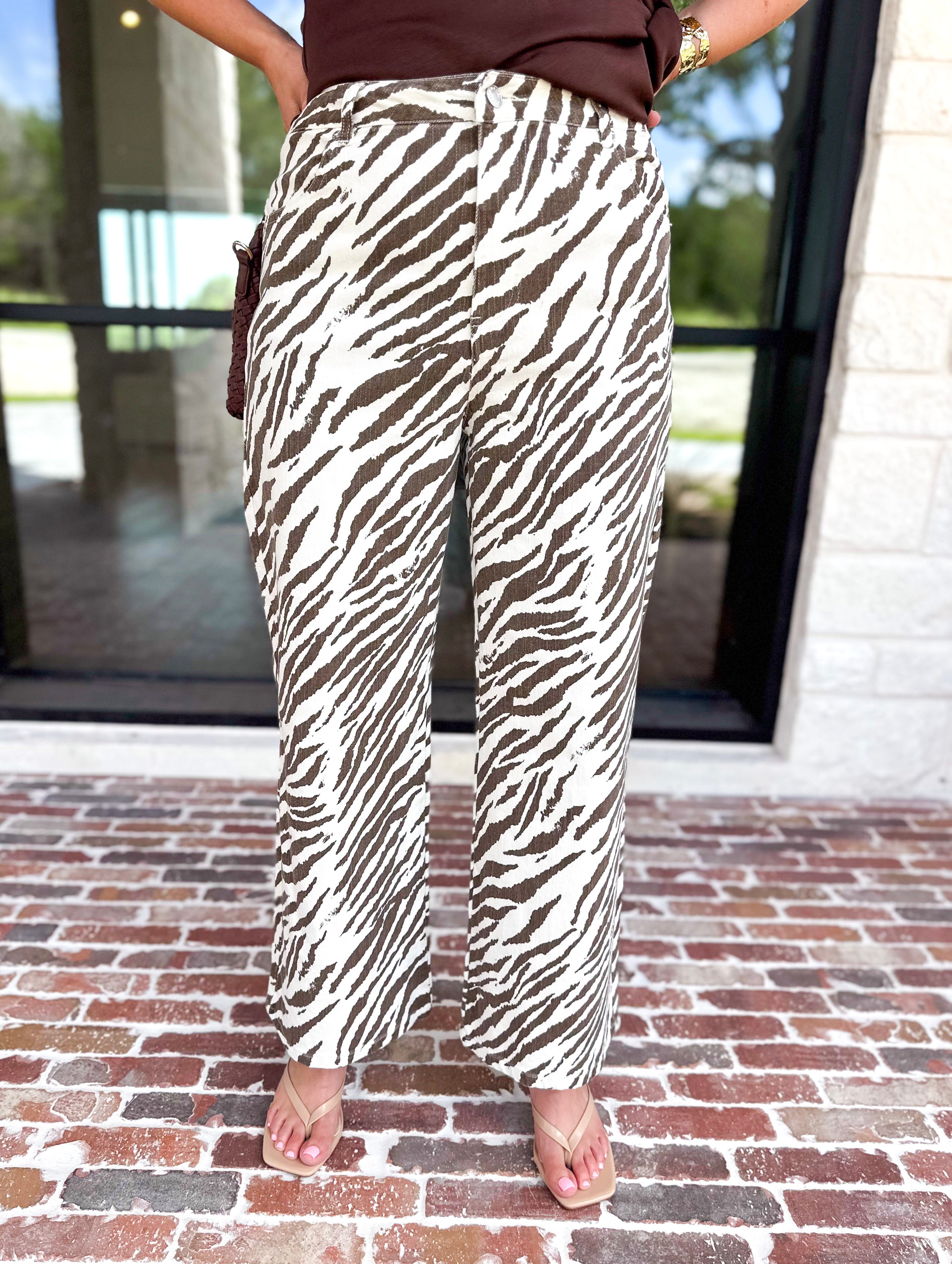 Wild For You Pants-400 Pants-ENTRO-July & June Women's Fashion Boutique Located in San Antonio, Texas
