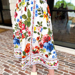 The Isla Bonita Midi Skirt Set-500 Midi-SKIES ARE BLUE-July & June Women's Fashion Boutique Located in San Antonio, Texas