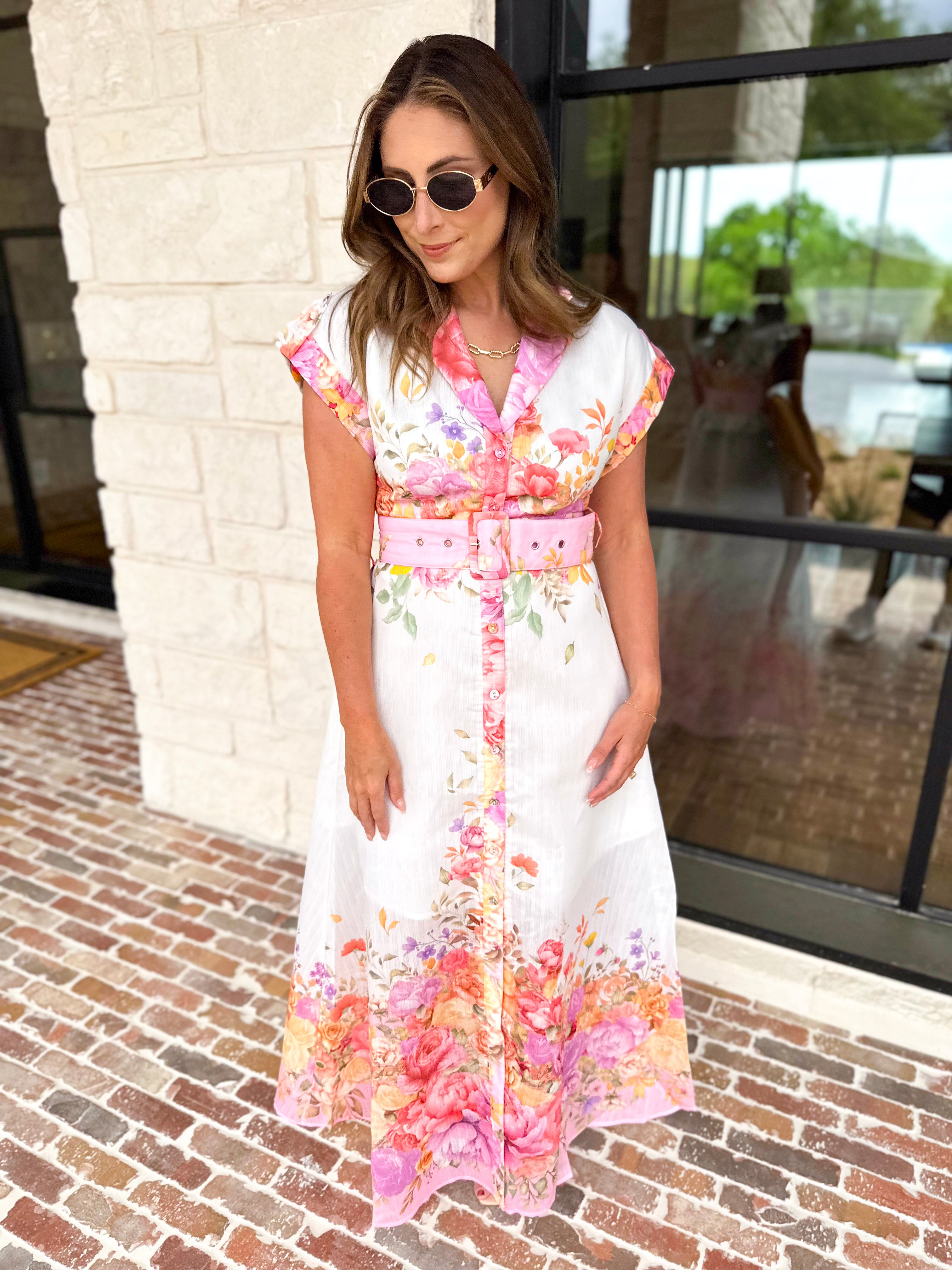 The Hope-Filled Days Midi Dress-500 Midi-MAIN STRIP-July & June Women's Fashion Boutique Located in San Antonio, Texas