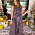 Brunch In The Fall Midi Dress-500 Midi-ENTRO-July & June Women's Fashion Boutique Located in San Antonio, Texas