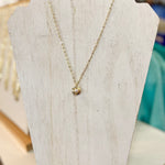 Natalie Wood- Strata Pendant Necklace - Pearl-110 Jewelry & Hair-Natalie Wood-July & June Women's Fashion Boutique Located in San Antonio, Texas