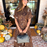 THML - Evermore Floral Midi Dress-500 Midi-THML-July & June Women's Fashion Boutique Located in San Antonio, Texas