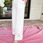Current Air - Bloom Wide Leg Pants-410 Shorts/Skirts-CURRENT AIR CLOTHING-July & June Women's Fashion Boutique Located in San Antonio, Texas