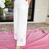 Current Air - Bloom Wide Leg Pants-410 Shorts/Skirts-CURRENT AIR CLOTHING-July & June Women's Fashion Boutique Located in San Antonio, Texas