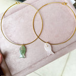 Fish Collar Necklace-110 Jewelry & Hair-Hjane Jewels-July & June Women's Fashion Boutique Located in San Antonio, Texas