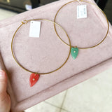 Heart Collar Necklace-130 ACCESSORIES-Hjane Jewels-July & June Women's Fashion Boutique Located in San Antonio, Texas