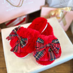 Scottie Bow Slippers-140 Gifts + Home-SHIRALEAH-July & June Women's Fashion Boutique Located in San Antonio, Texas