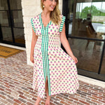 THML - Spring Gatherings Midi Dress-500 Midi-THML-July & June Women's Fashion Boutique Located in San Antonio, Texas