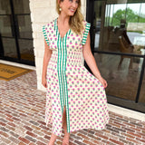 THML - Spring Gatherings Midi Dress-500 Midi-THML-July & June Women's Fashion Boutique Located in San Antonio, Texas