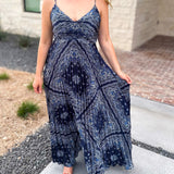 The Endless Summer Midi Dress-500 Midi-SKIES ARE BLUE-July & June Women's Fashion Boutique Located in San Antonio, Texas