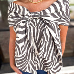 Wild About You Blouse-200 Fashion Blouses-TCEC-July & June Women's Fashion Boutique Located in San Antonio, Texas