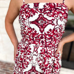 Cranberry Crush Midi Skirt Set-500 Midi-TCEC-July & June Women's Fashion Boutique Located in San Antonio, Texas