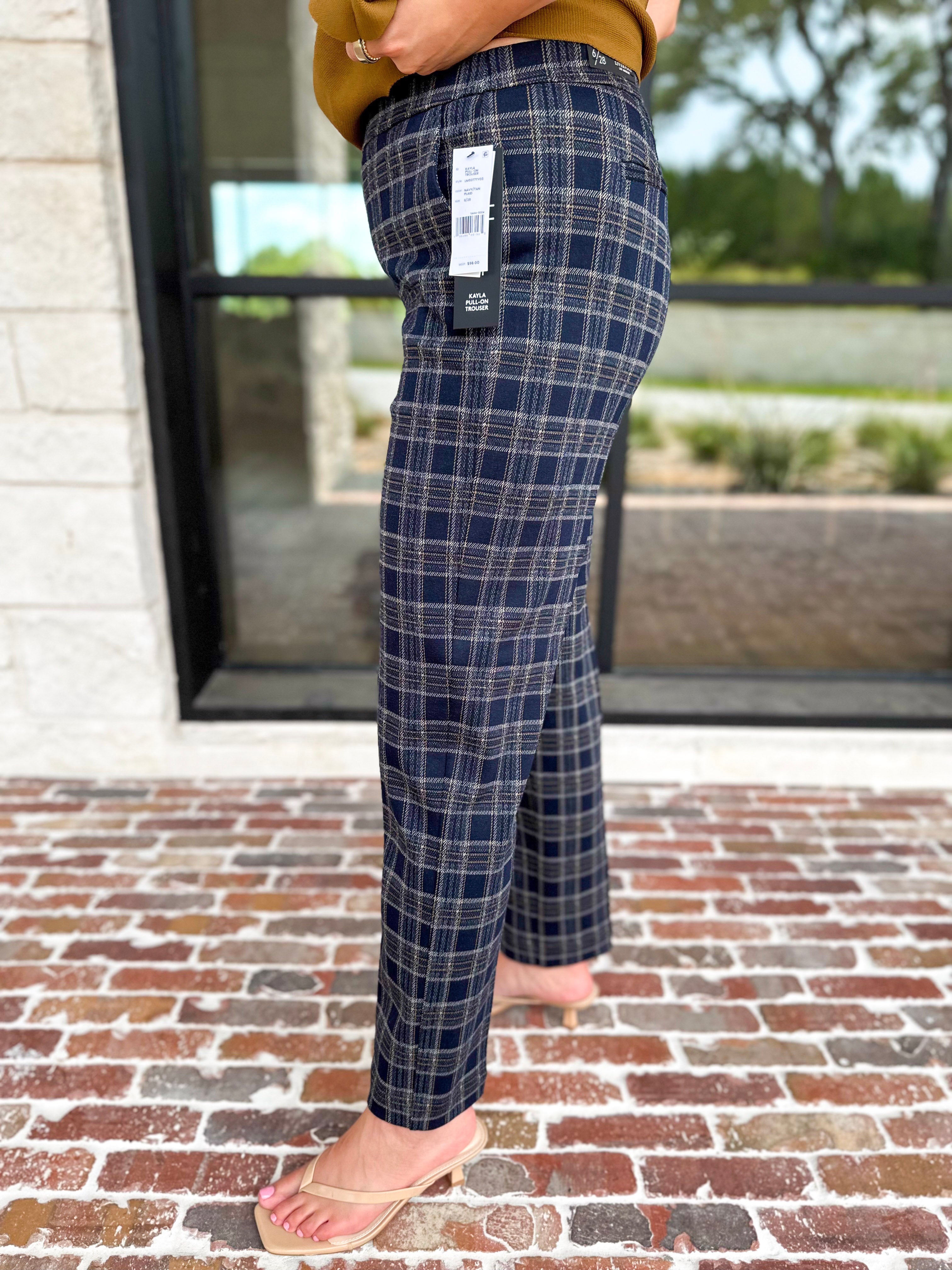 Liverpool - City Life Trousers-400 Pants-LIVERPOOL JEANS COMPANY-July & June Women's Fashion Boutique Located in San Antonio, Texas