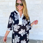 MARY SQUARE - Elizabeth Short Beach Dress-300 Athleisure/Lounge-MARY SQUARE-July & June Women's Fashion Boutique Located in San Antonio, Texas