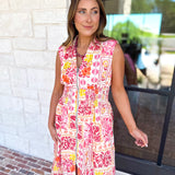 The Palm Beach Midi Dress-500 Midi-FATE-July & June Women's Fashion Boutique Located in San Antonio, Texas