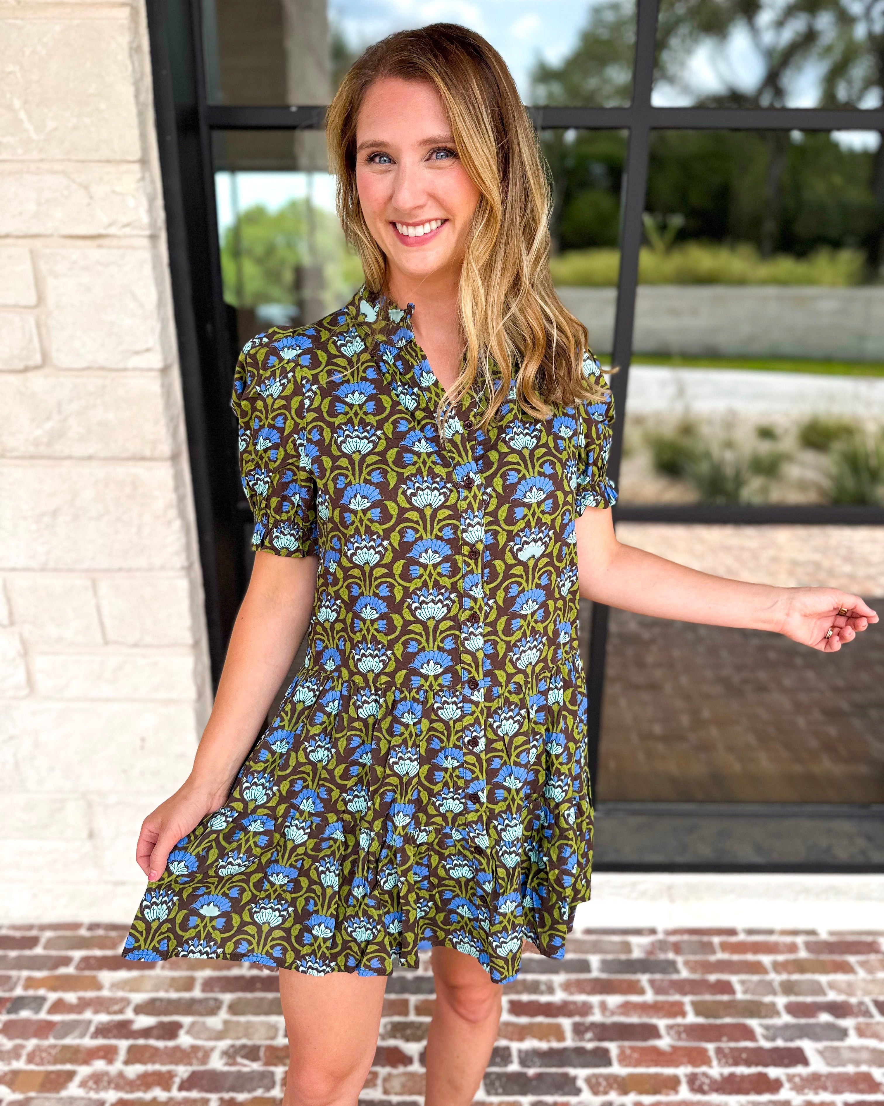 Changing Seasons Mini Dress-510 Mini-TCEC-July & June Women's Fashion Boutique Located in San Antonio, Texas
