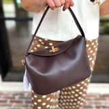 Lana Crossbody Hand Bag - Espresso-130 Accessories-MELIE BIANCO-July & June Women's Fashion Boutique Located in San Antonio, Texas