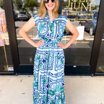 The Camilla Midi Dress-500 Midi-PINCH-July & June Women's Fashion Boutique Located in San Antonio, Texas