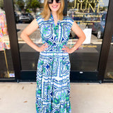 The Camilla Midi Dress-500 Midi-PINCH-July & June Women's Fashion Boutique Located in San Antonio, Texas