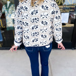 Lucy Quilt Jacket-600 Outerwear-ENTRO-July & June Women's Fashion Boutique Located in San Antonio, Texas