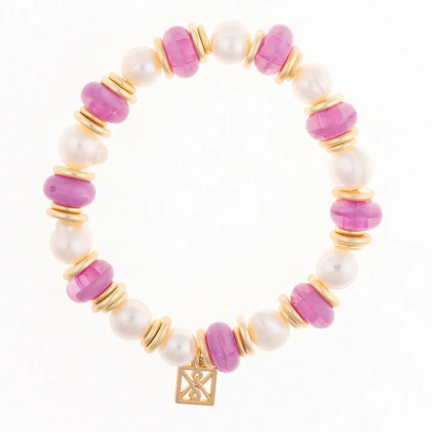 Michelle McDowell - Jenna Orchid Bracelet-110 Jewelry & Hair-Michelle McDowell-July & June Women's Fashion Boutique Located in San Antonio, Texas