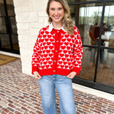 I Heart You Cardigan-230 Sweaters/Cardis-SWEET LOVELY BY JEN-July & June Women's Fashion Boutique Located in San Antonio, Texas