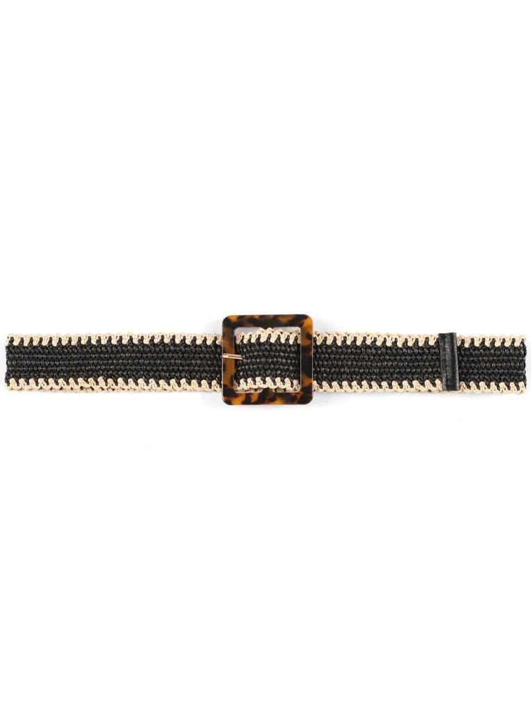 Black Yara Belt-130 Accessories-SHIRALEAH-July & June Women's Fashion Boutique Located in San Antonio, Texas