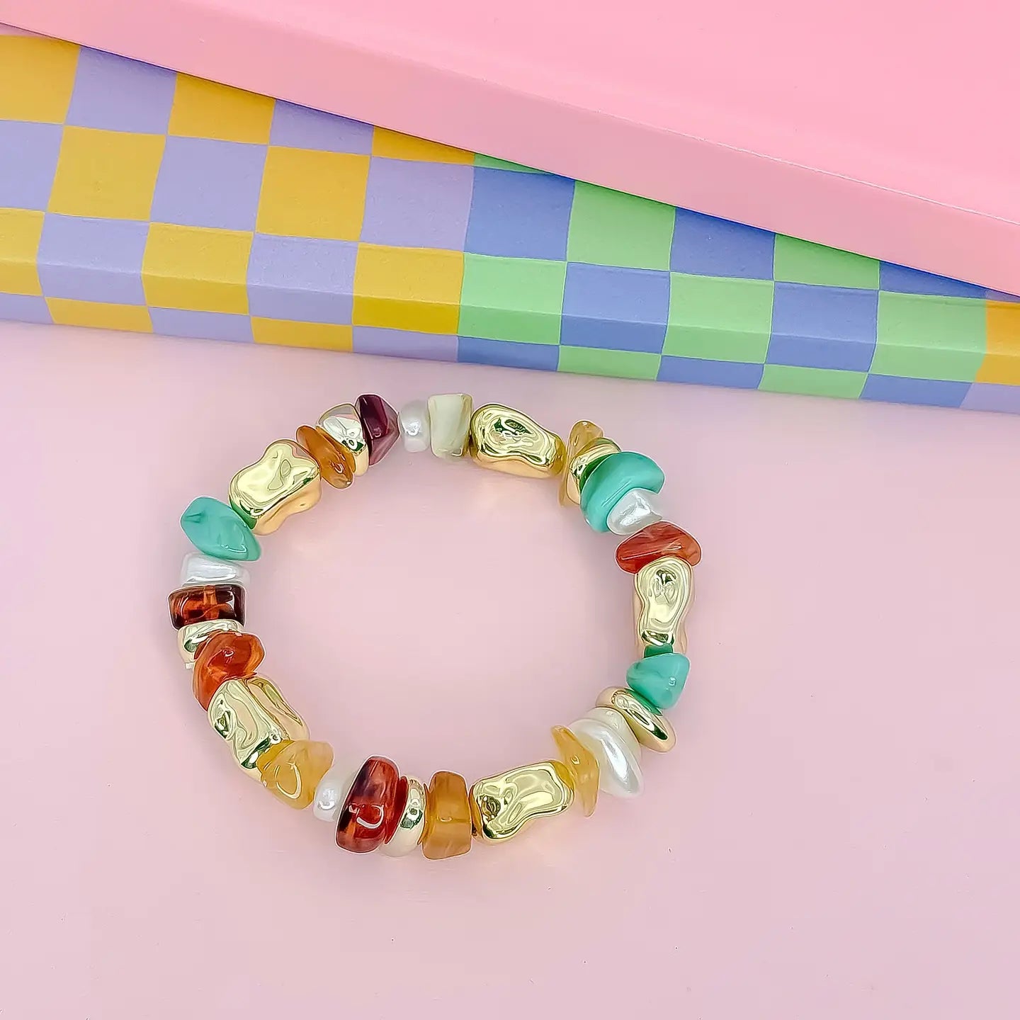 Treasure Jewels - Happy Mess Bracelet-110 Jewelry & Hair-Treasure Jewels-July & June Women's Fashion Boutique Located in San Antonio, Texas