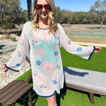 The Mira Cover Up-300 Athleisure/Lounge-SHIRALEAH-July & June Women's Fashion Boutique Located in San Antonio, Texas