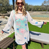 The Mira Cover Up-300 Athleisure/Lounge-SHIRALEAH-July & June Women's Fashion Boutique Located in San Antonio, Texas