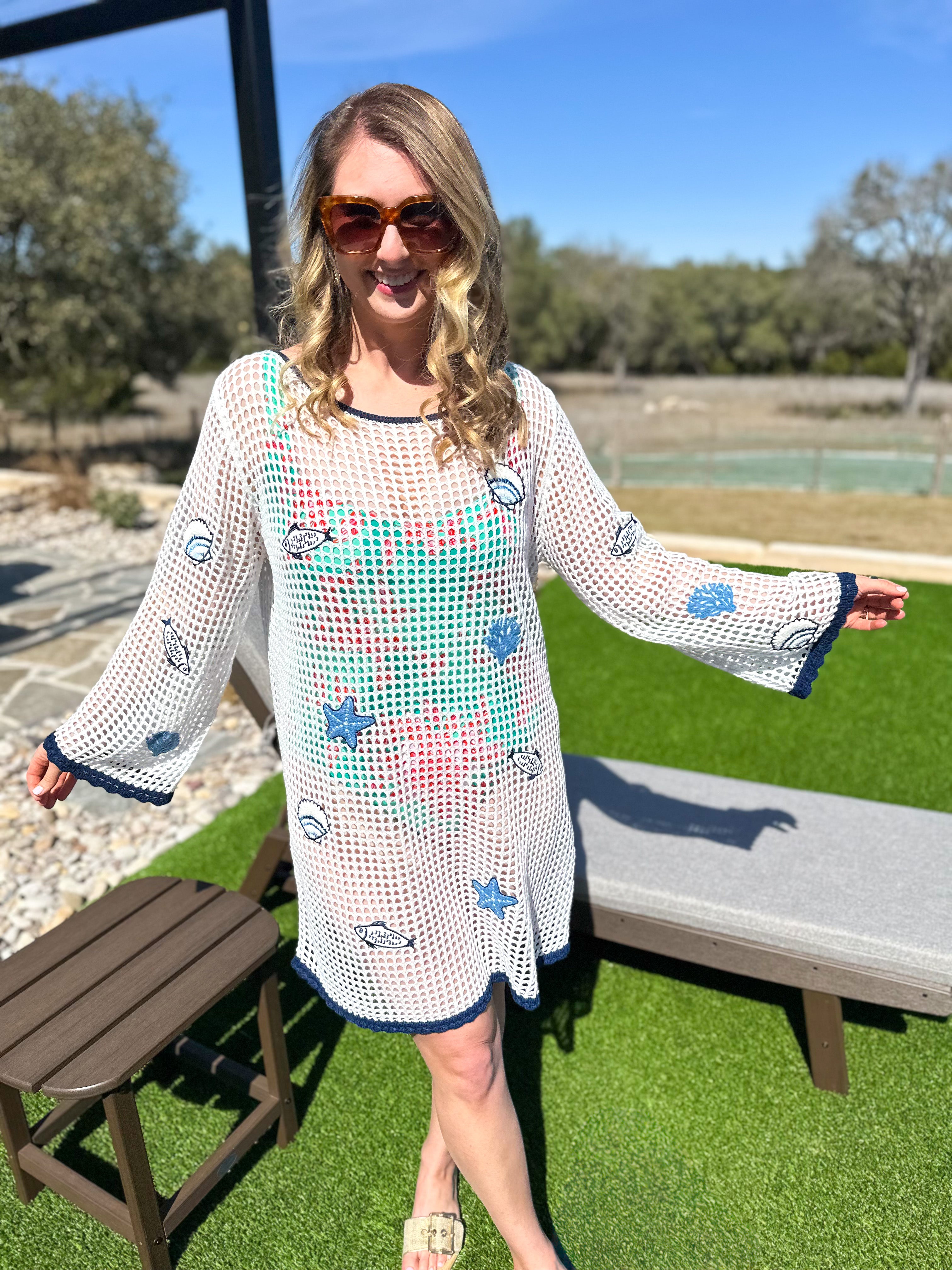 The Mira Cover Up-300 Athleisure/Lounge-SHIRALEAH-July & June Women's Fashion Boutique Located in San Antonio, Texas