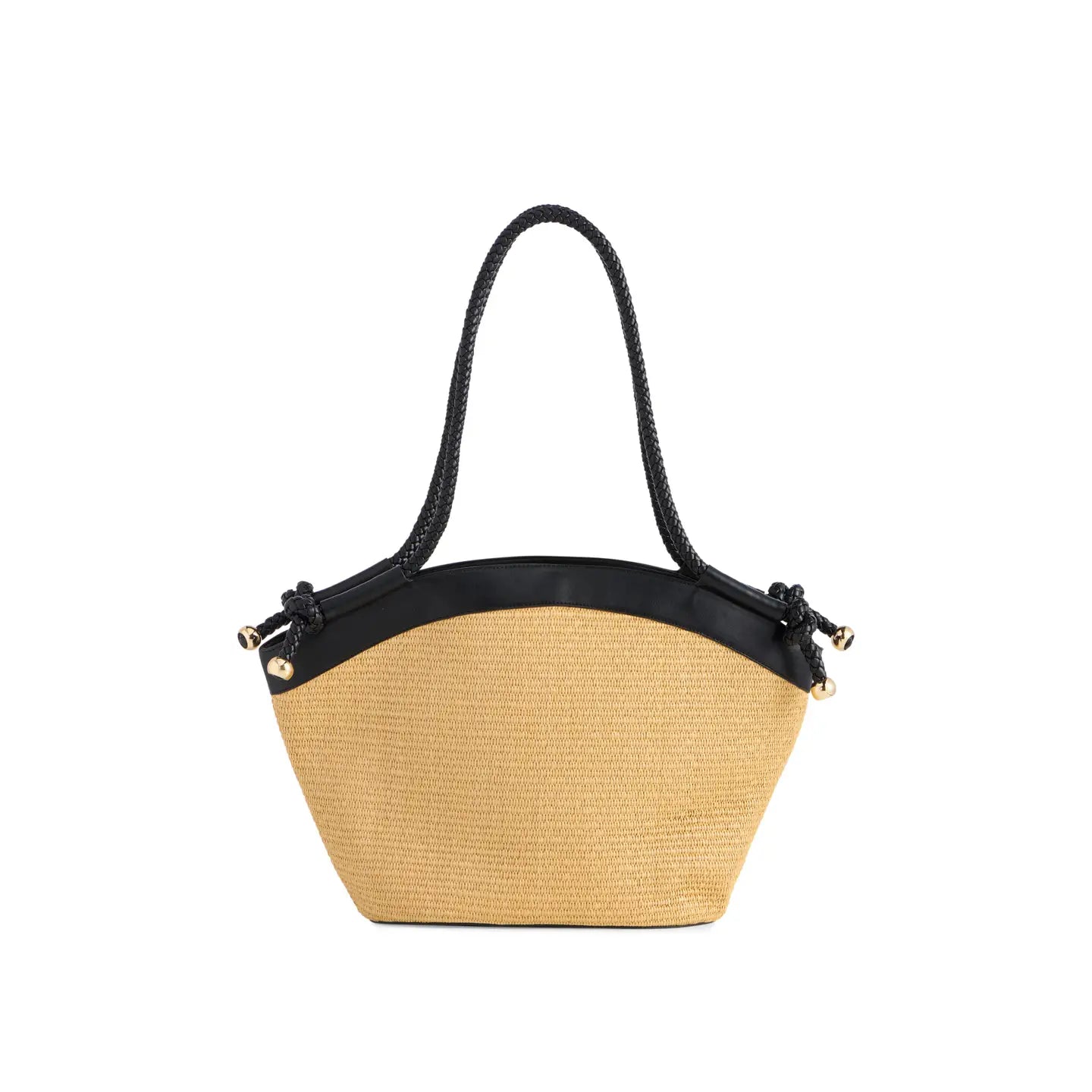 The Gina Tote Bag - Black-130 ACCESSORIES-SHIRALEAH-July & June Women's Fashion Boutique Located in San Antonio, Texas